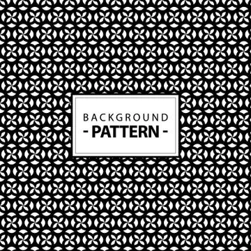 Elegant abstract pattern for your ideas Stock Illustration