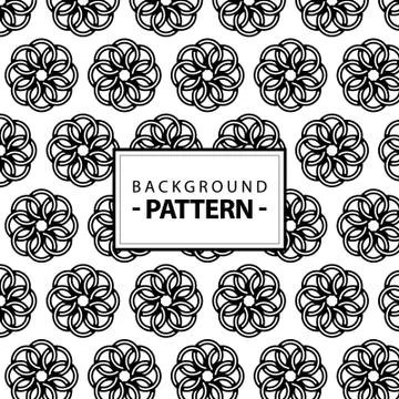Elegant abstract pattern for your ideas Stock Illustration