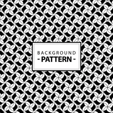 Elegant abstract pattern for your ideas Stock Illustration