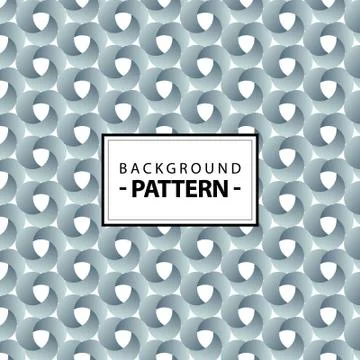 Elegant abstract pattern for your ideas Stock Illustration