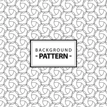 Elegant abstract pattern for your ideas Stock Illustration
