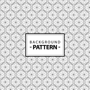 Elegant abstract pattern for your ideas Illustrazione stock