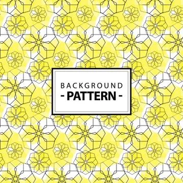 Elegant abstract pattern for your ideas Stock Illustration