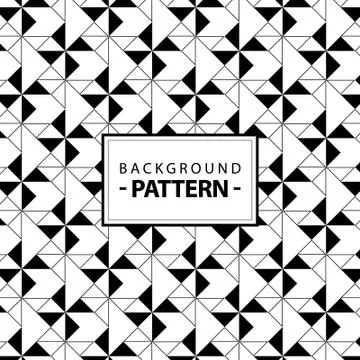 Elegant abstract pattern for your ideas Stock Illustration