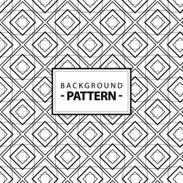Elegant abstract pattern for your ideas Stock Illustration