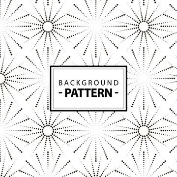 Elegant abstract pattern for your ideas Stock Illustration