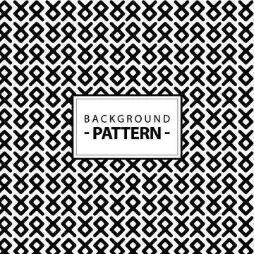 Elegant abstract pattern for your ideas Stock Illustration