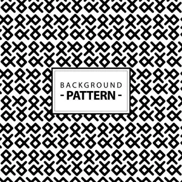 Elegant abstract pattern for your ideas Stock Illustration