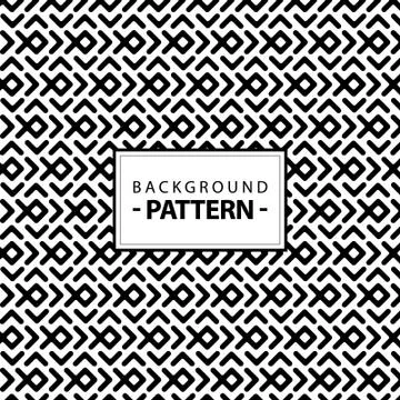 Elegant abstract pattern for your ideas Stock Illustration