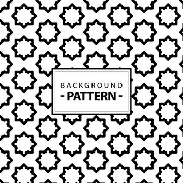 Elegant abstract pattern for your ideas Stock Illustration