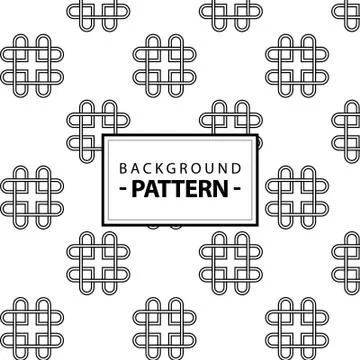 Elegant abstract pattern for your ideas Stock Illustration