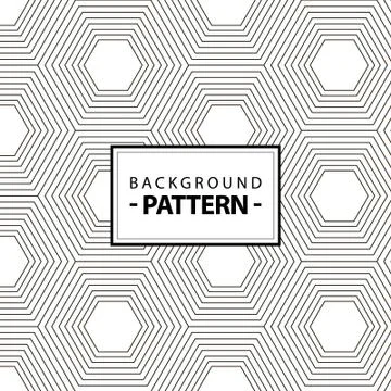 Elegant abstract pattern for your ideas Stock Illustration