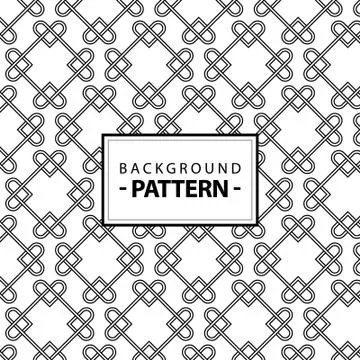 Elegant abstract pattern for your ideas Stock Illustration