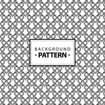 Elegant abstract pattern for your ideas Stock Illustration