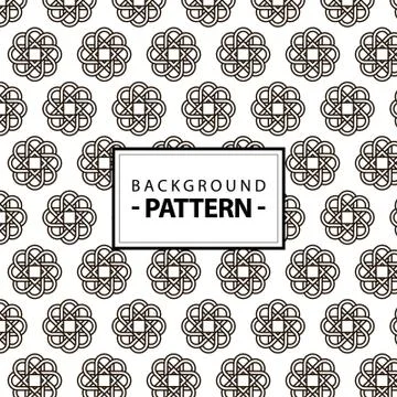 Elegant abstract pattern for your ideas Stock Illustration