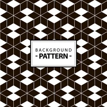 Elegant abstract pattern for your ideas Stock Illustration