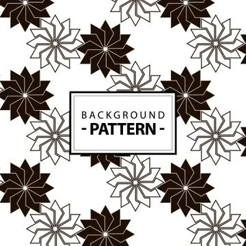 Elegant abstract pattern for your ideas Stock Illustration