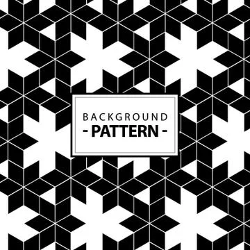 Elegant abstract pattern for your ideas Stock Illustration