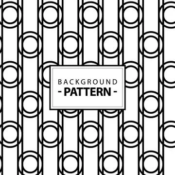 Elegant abstract pattern for your ideas Stock Illustration