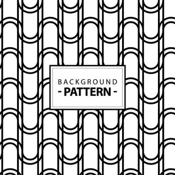 Elegant abstract pattern for your ideas Stock Illustration