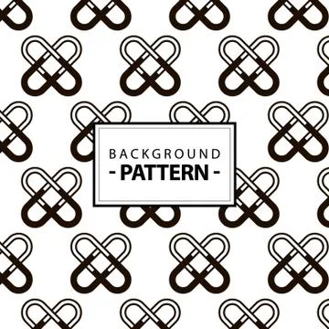 Elegant abstract pattern for your ideas Stock Illustration