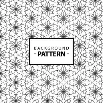 Elegant abstract pattern for your ideas Stock Illustration