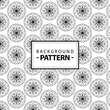 Elegant abstract pattern for your ideas Stock Illustration