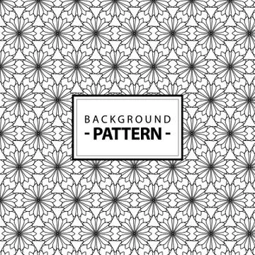 Elegant abstract pattern for your ideas Stock Illustration