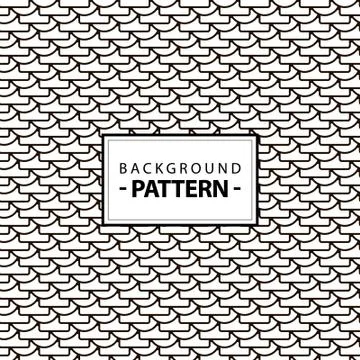 Elegant abstract pattern for your ideas Stock Illustration