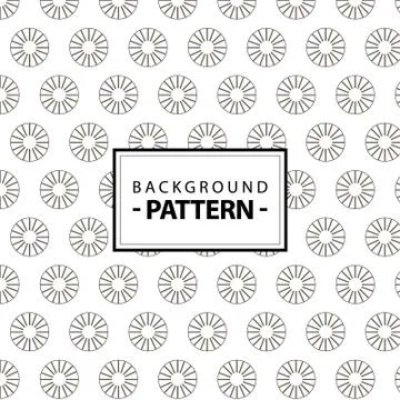 Elegant abstract pattern for your ideas Stock Illustration