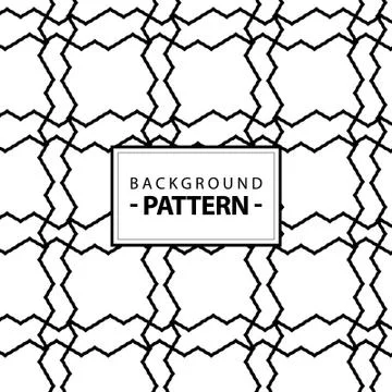 Elegant abstract pattern for your ideas Stock Illustration