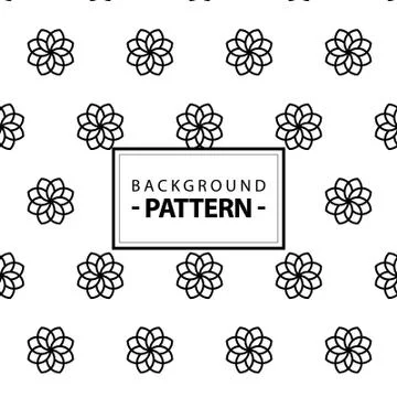 Elegant abstract pattern for your ideas Stock Illustration
