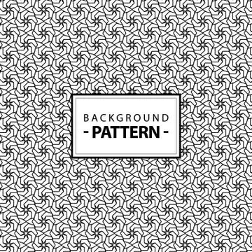 Elegant abstract pattern for your ideas Stock Illustration