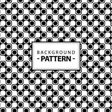 Elegant abstract pattern for your ideas Stock Illustration