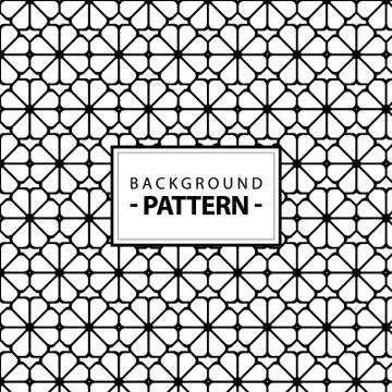 Elegant abstract pattern for your ideas Stock Illustration