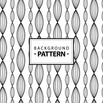Elegant abstract pattern for your ideas Illustrazione stock