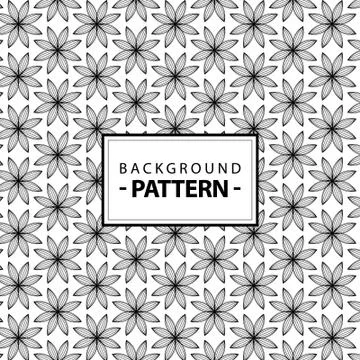 Elegant abstract pattern for your ideas Stock Illustration