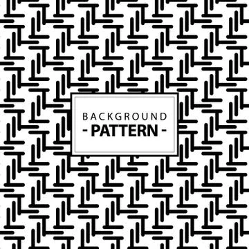 Elegant abstract pattern for your ideas Stock Illustration