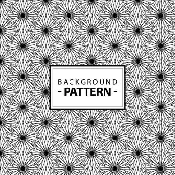 Elegant abstract pattern for your ideas Stock Illustration