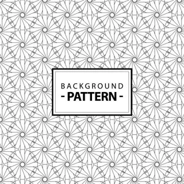 Elegant abstract pattern for your ideas Stock Illustration