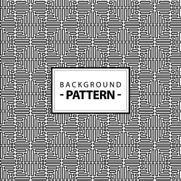 Elegant abstract pattern for your ideas Stock Illustration