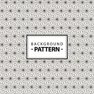 Elegant abstract pattern for your ideas Stock Illustration