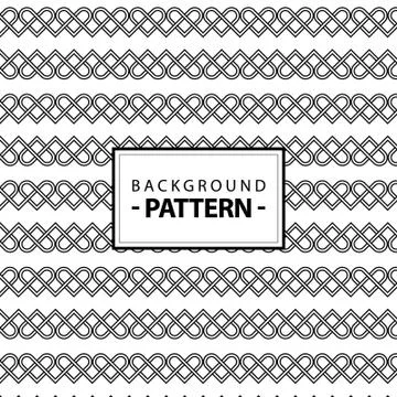 Elegant abstract pattern for your ideas Stock Illustration