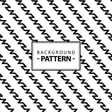 Elegant abstract pattern for your ideas Stock Illustration