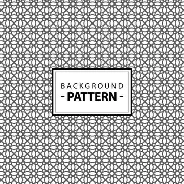 Elegant abstract pattern for your ideas Stock Illustration