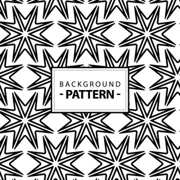 Elegant abstract pattern for your ideas Stock Illustration