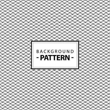 Elegant abstract pattern for your ideas Stock Illustration