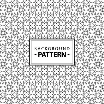 Elegant abstract pattern for your ideas Stock Illustration