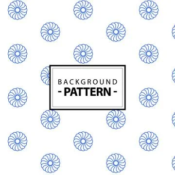 Elegant abstract pattern for your ideas Stock Illustration