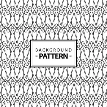Elegant abstract pattern for your ideas Stock Illustration